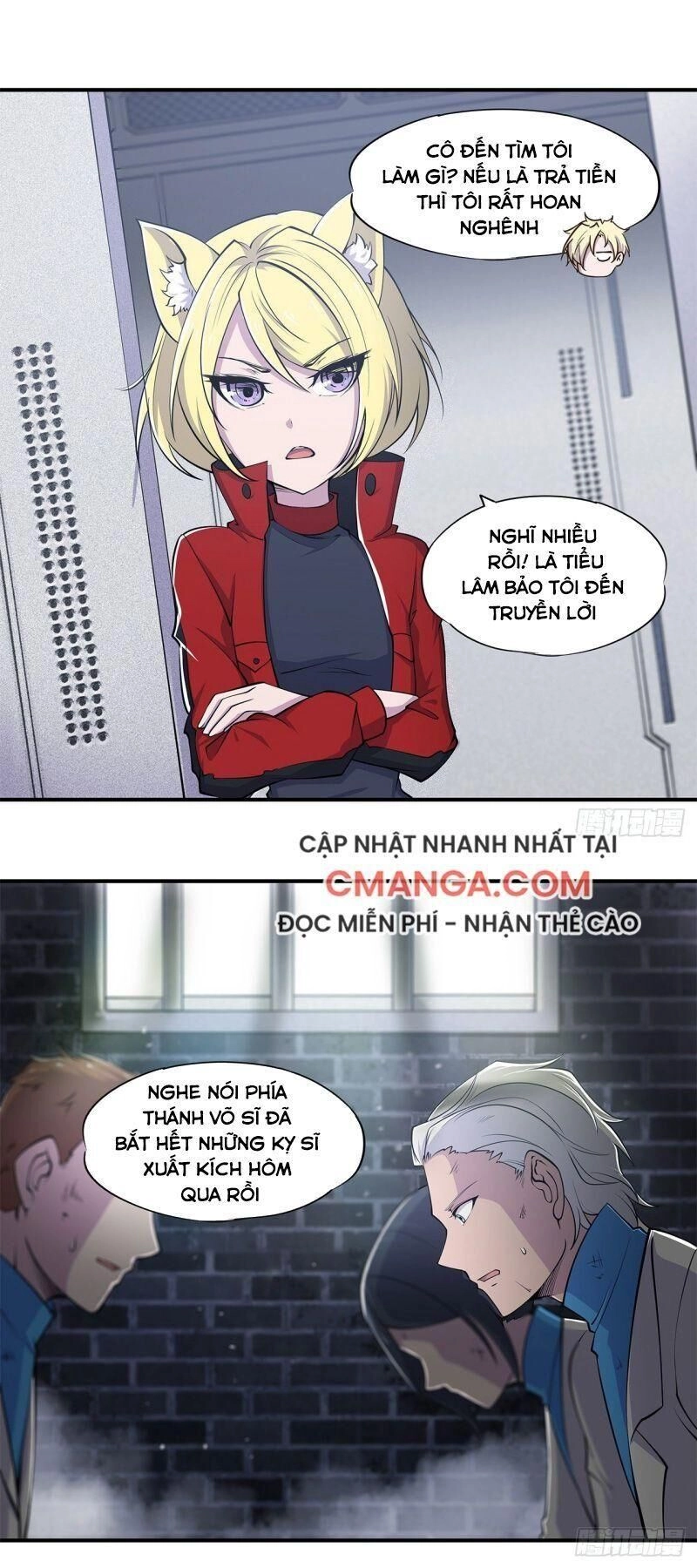 Huyết Cơ Và Kỵ Sĩ Chapter 46 - 6