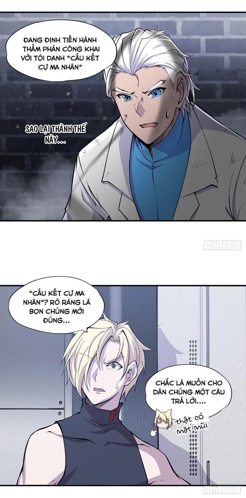 Huyết Cơ Và Kỵ Sĩ Chapter 46 - 7