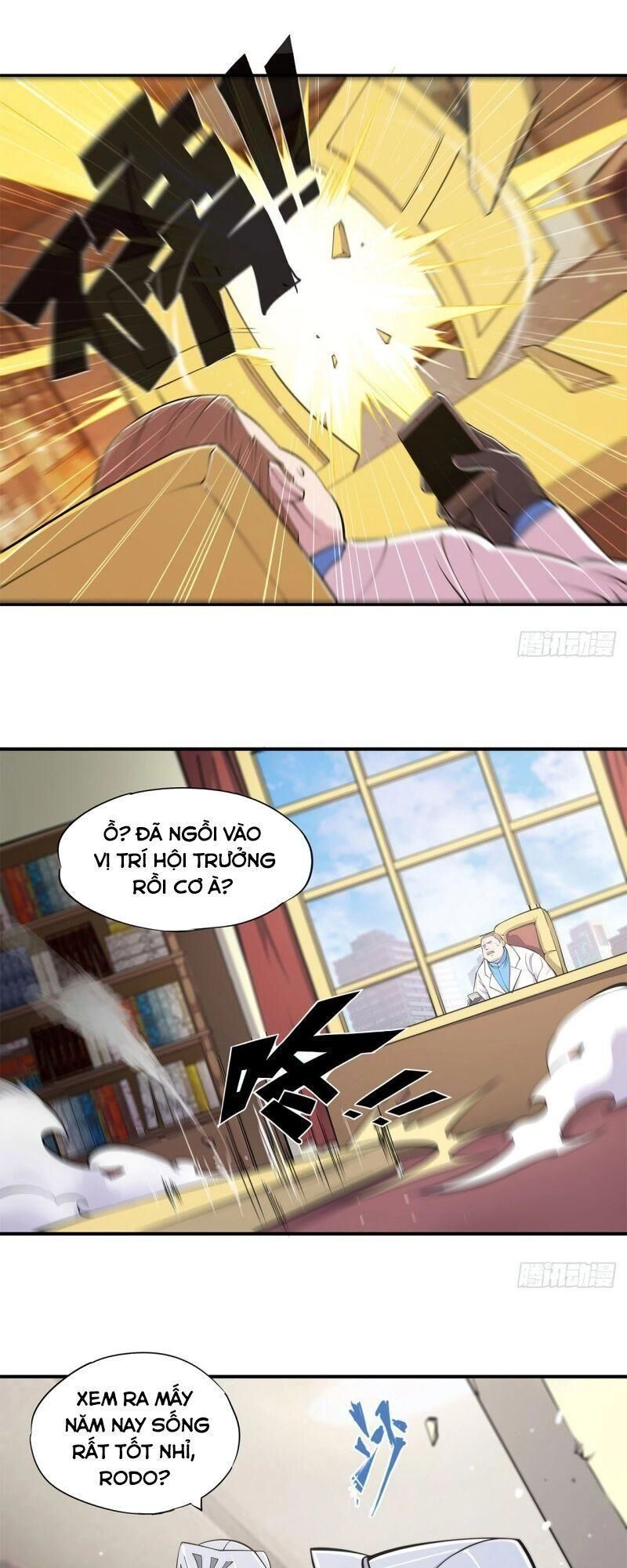 Huyết Cơ Và Kỵ Sĩ Chapter 46 - 10