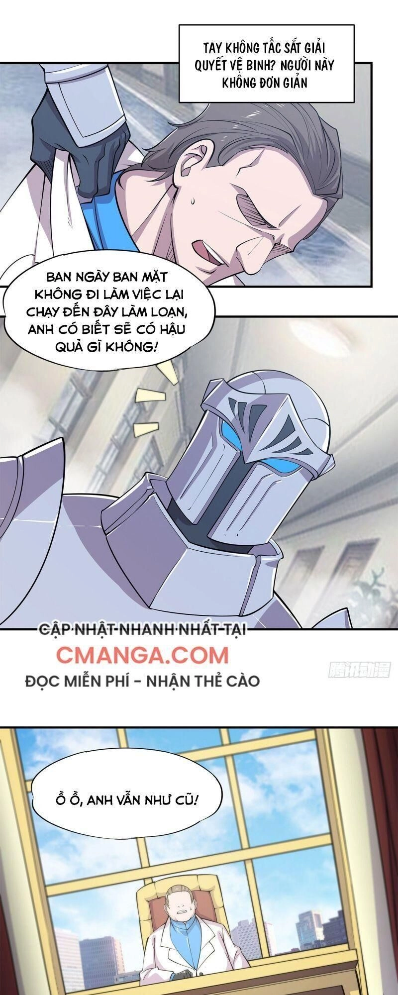 Huyết Cơ Và Kỵ Sĩ Chapter 46 - 13