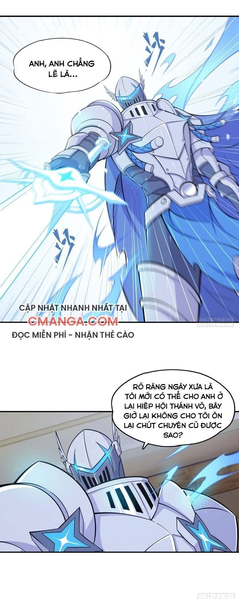 Huyết Cơ Và Kỵ Sĩ Chapter 46 - 19