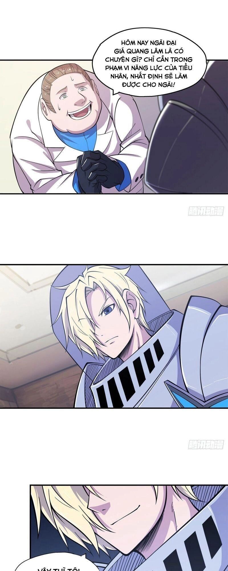 Huyết Cơ Và Kỵ Sĩ Chapter 46 - 22