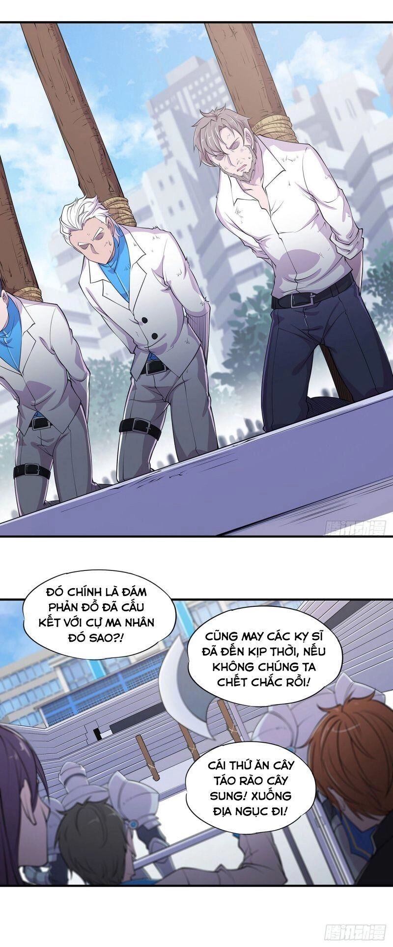 Huyết Cơ Và Kỵ Sĩ Chapter 47 - 2