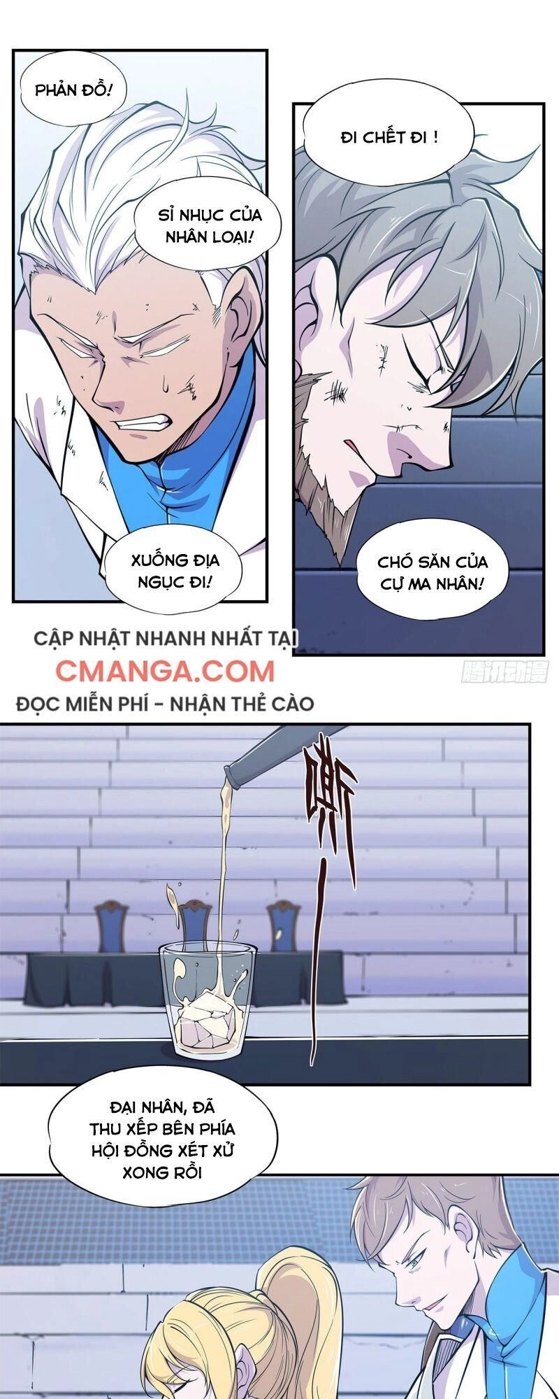 Huyết Cơ Và Kỵ Sĩ Chapter 47 - 3