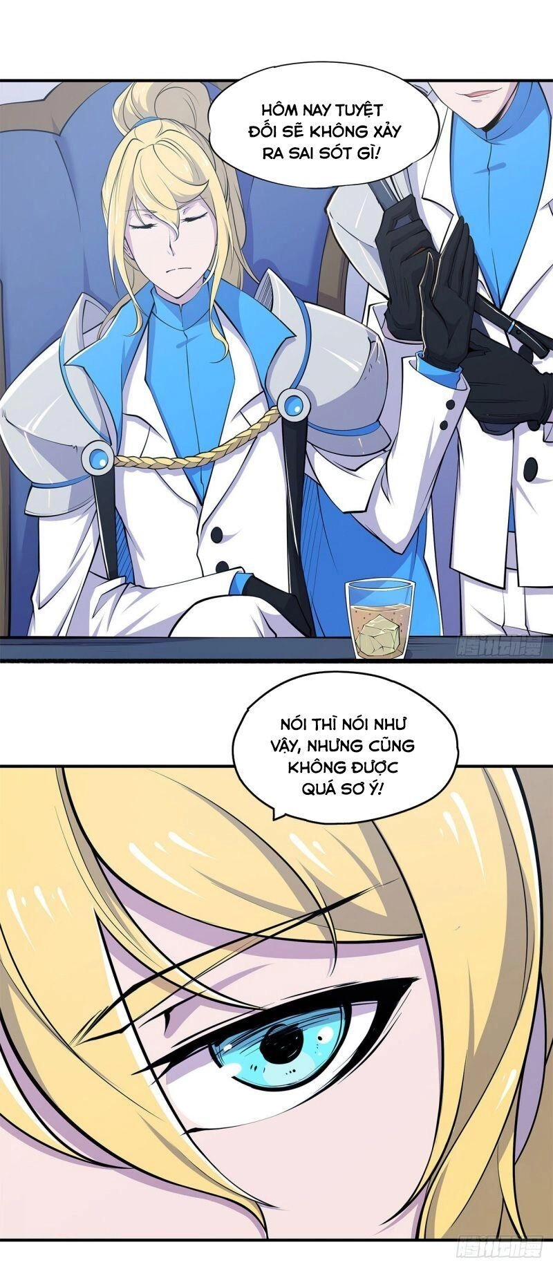 Huyết Cơ Và Kỵ Sĩ Chapter 47 - 5