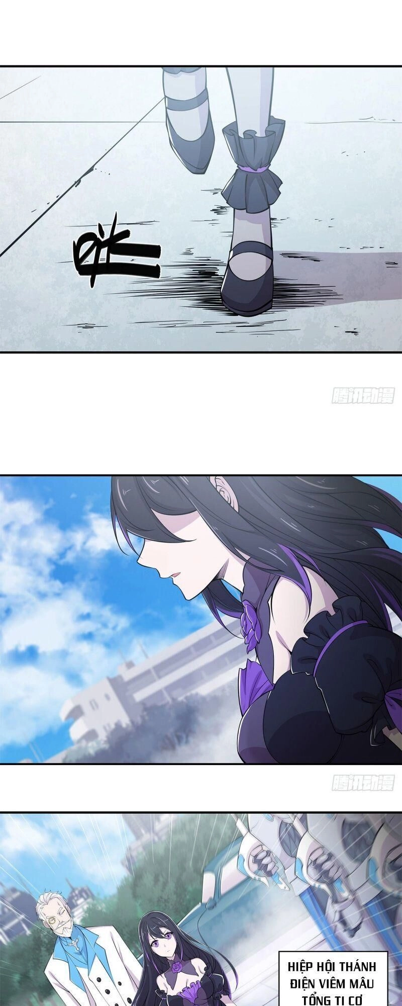 Huyết Cơ Và Kỵ Sĩ Chapter 47 - 8