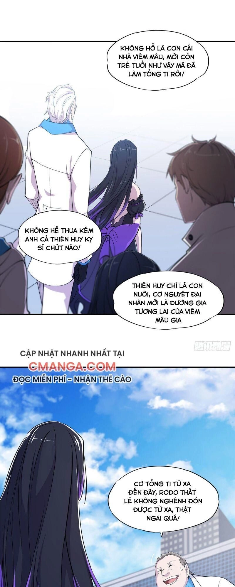 Huyết Cơ Và Kỵ Sĩ Chapter 47 - 10