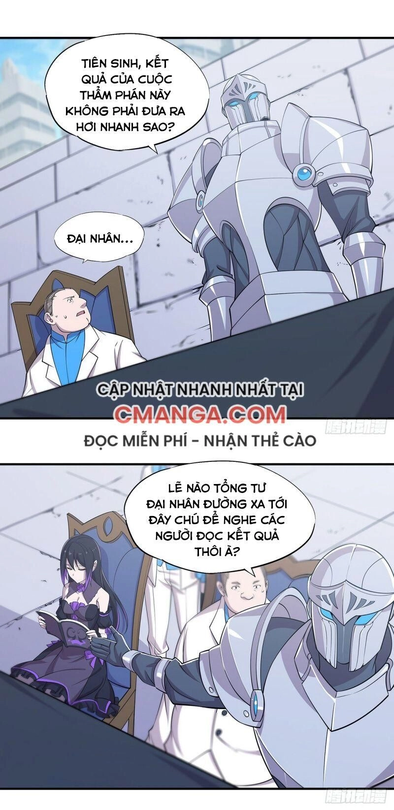 Huyết Cơ Và Kỵ Sĩ Chapter 48 - 1