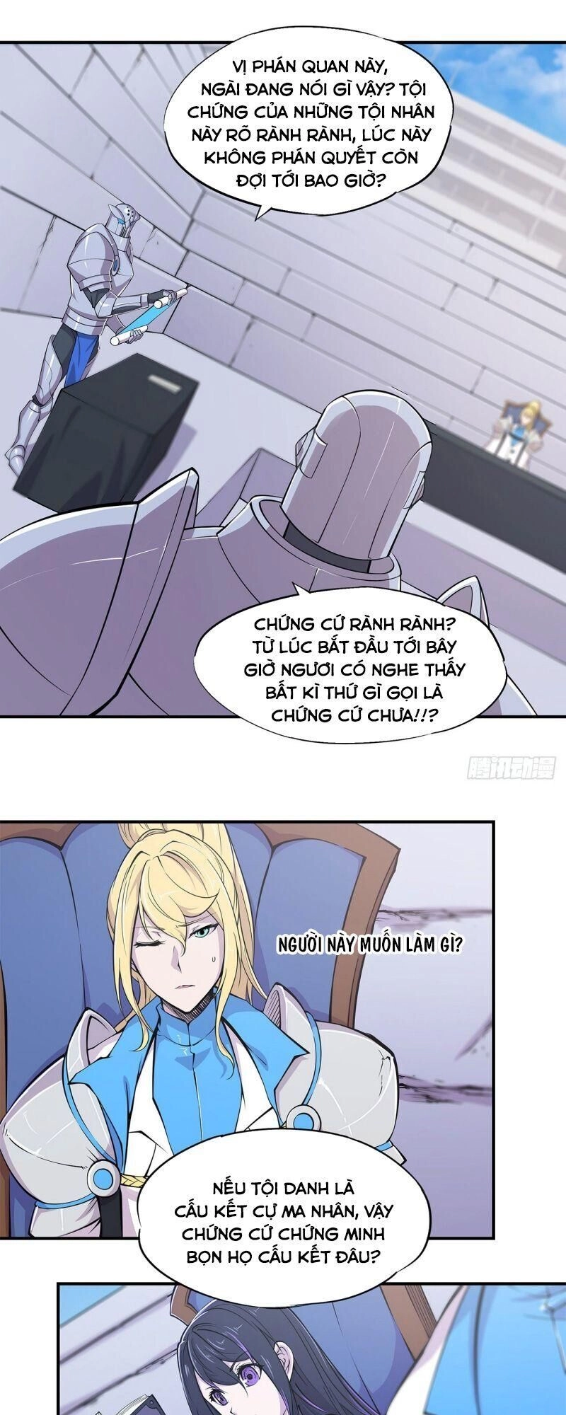 Huyết Cơ Và Kỵ Sĩ Chapter 48 - 2