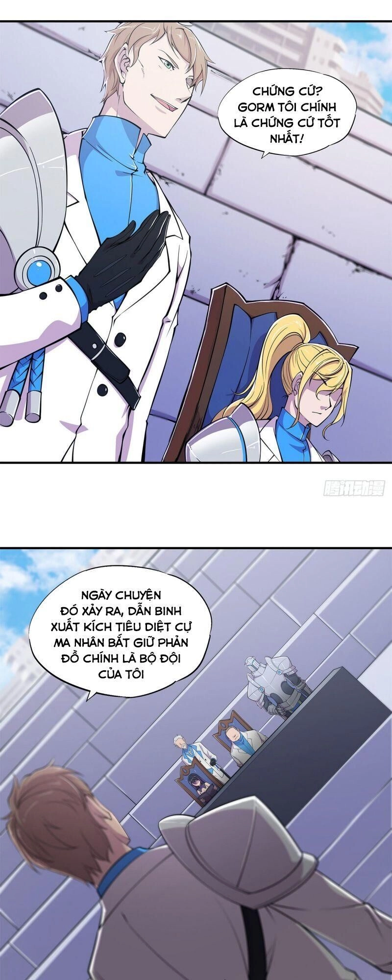 Huyết Cơ Và Kỵ Sĩ Chapter 48 - 4