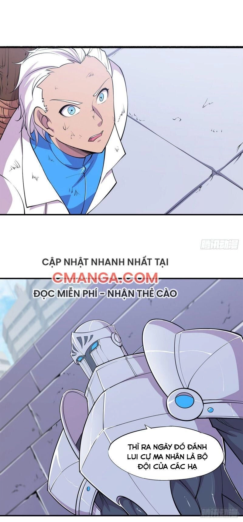 Huyết Cơ Và Kỵ Sĩ Chapter 48 - 6