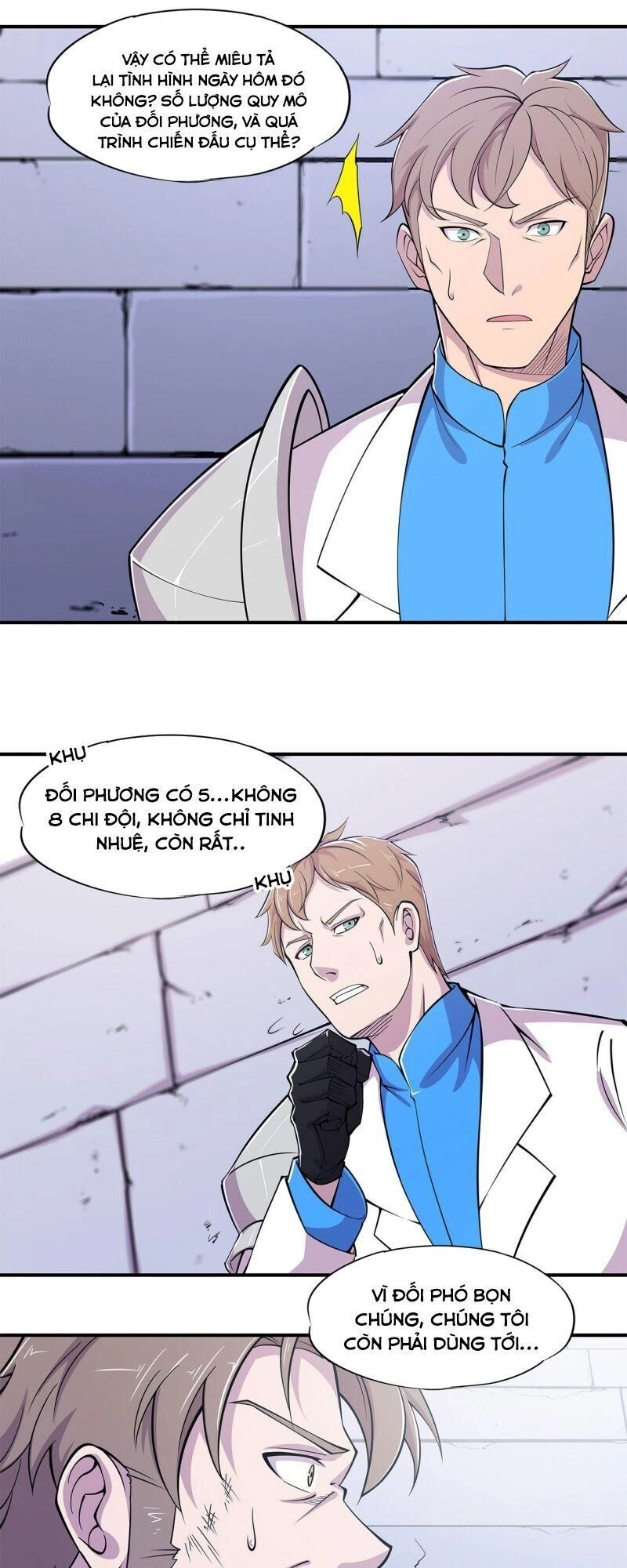 Huyết Cơ Và Kỵ Sĩ Chapter 48 - 7