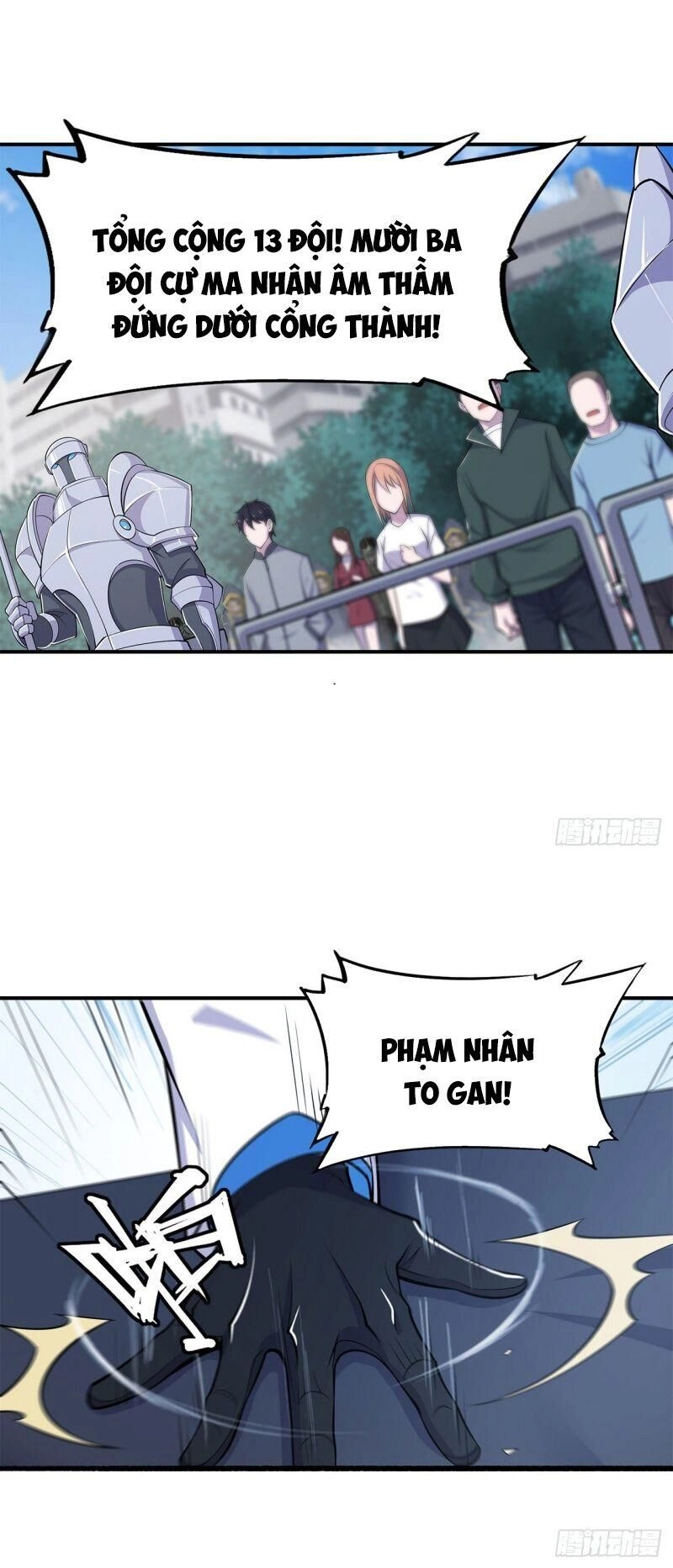 Huyết Cơ Và Kỵ Sĩ Chapter 48 - 11