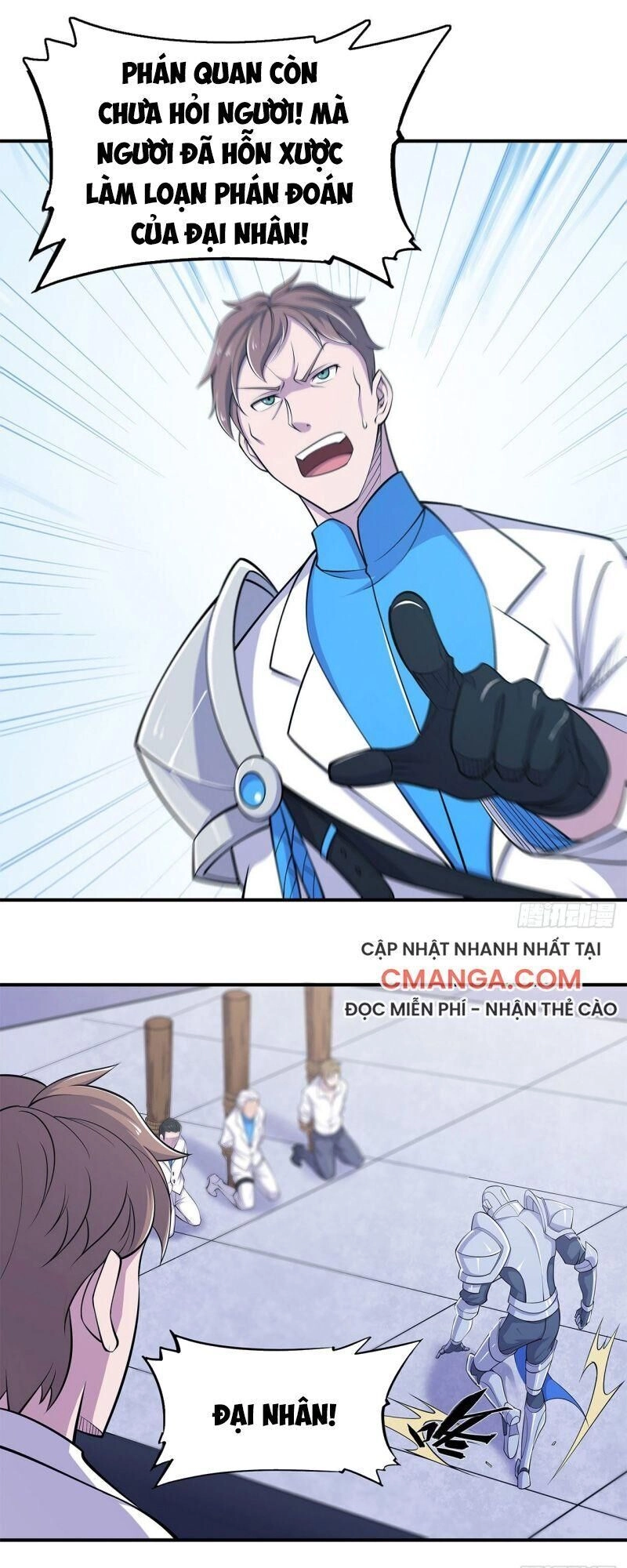 Huyết Cơ Và Kỵ Sĩ Chapter 48 - 12