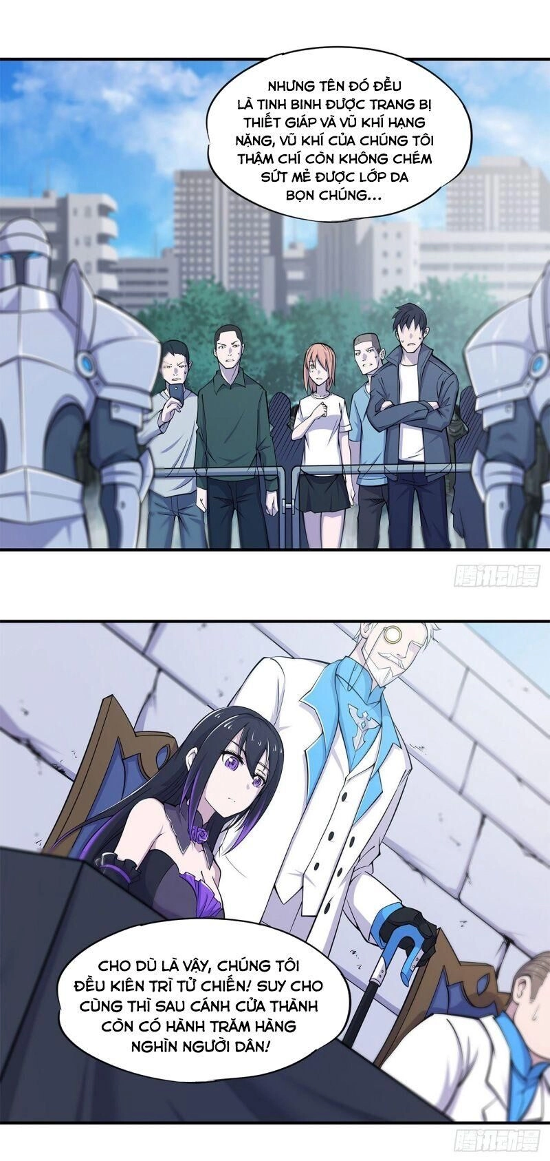 Huyết Cơ Và Kỵ Sĩ Chapter 48 - 15