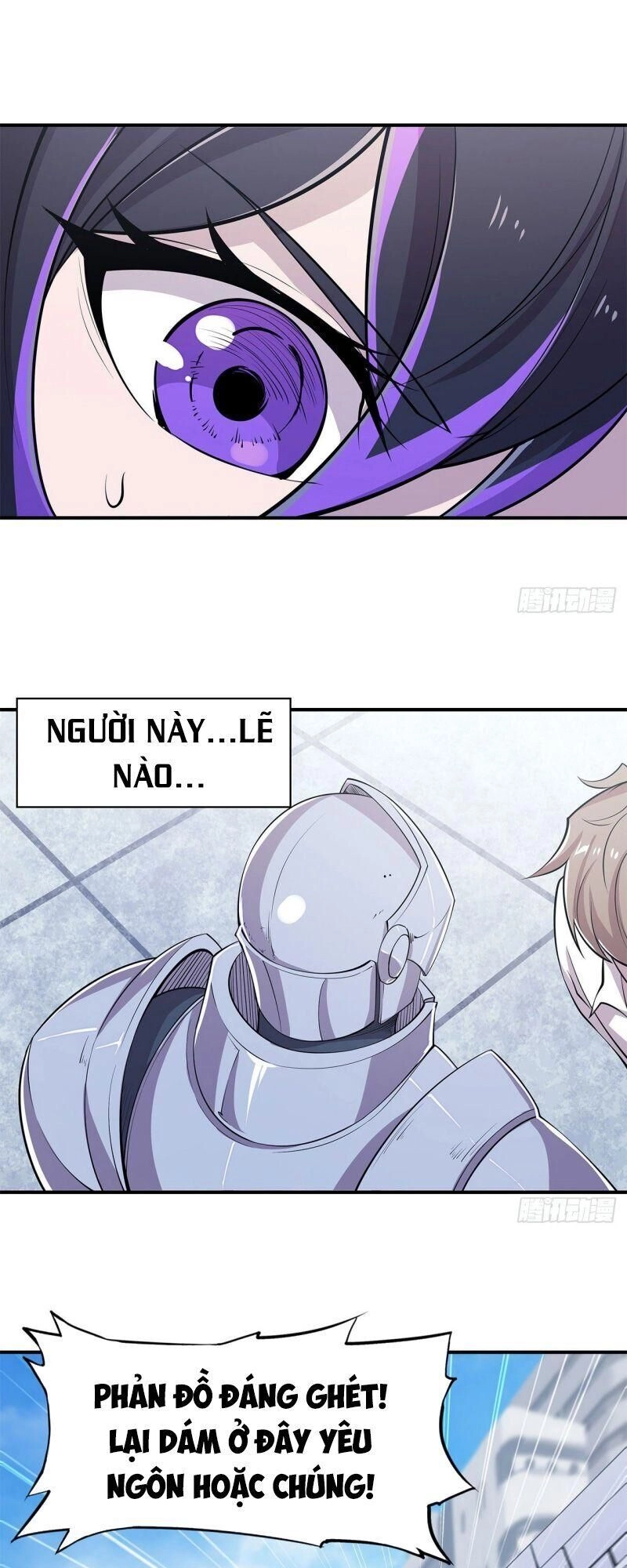 Huyết Cơ Và Kỵ Sĩ Chapter 48 - 16