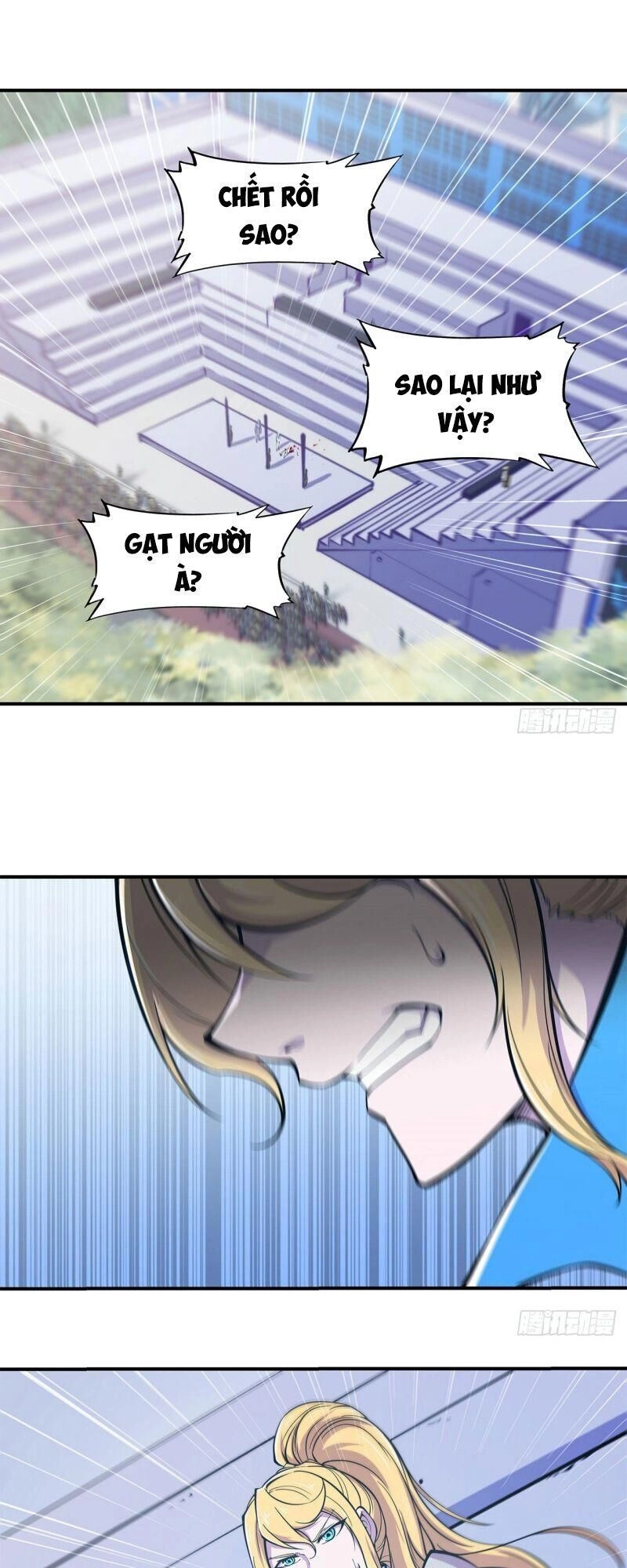 Huyết Cơ Và Kỵ Sĩ Chapter 49 - 2