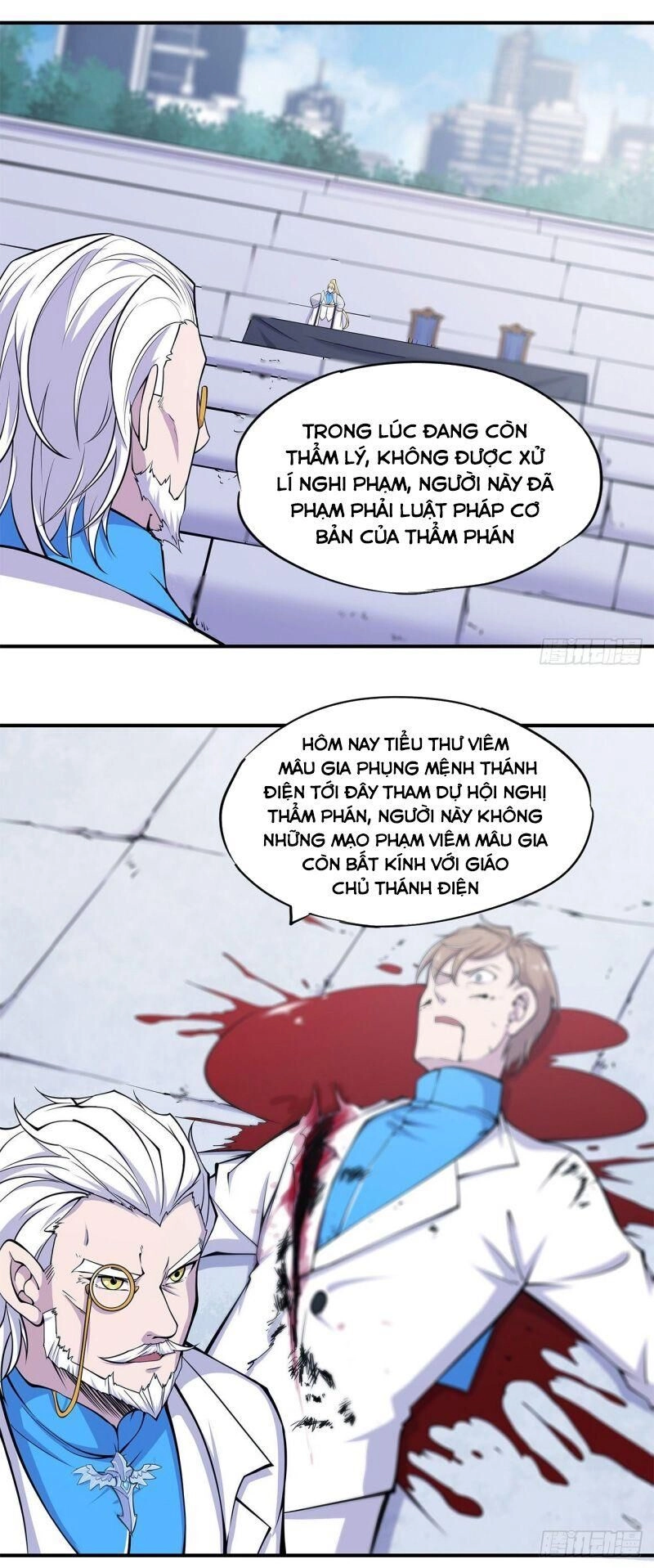 Huyết Cơ Và Kỵ Sĩ Chapter 49 - 6