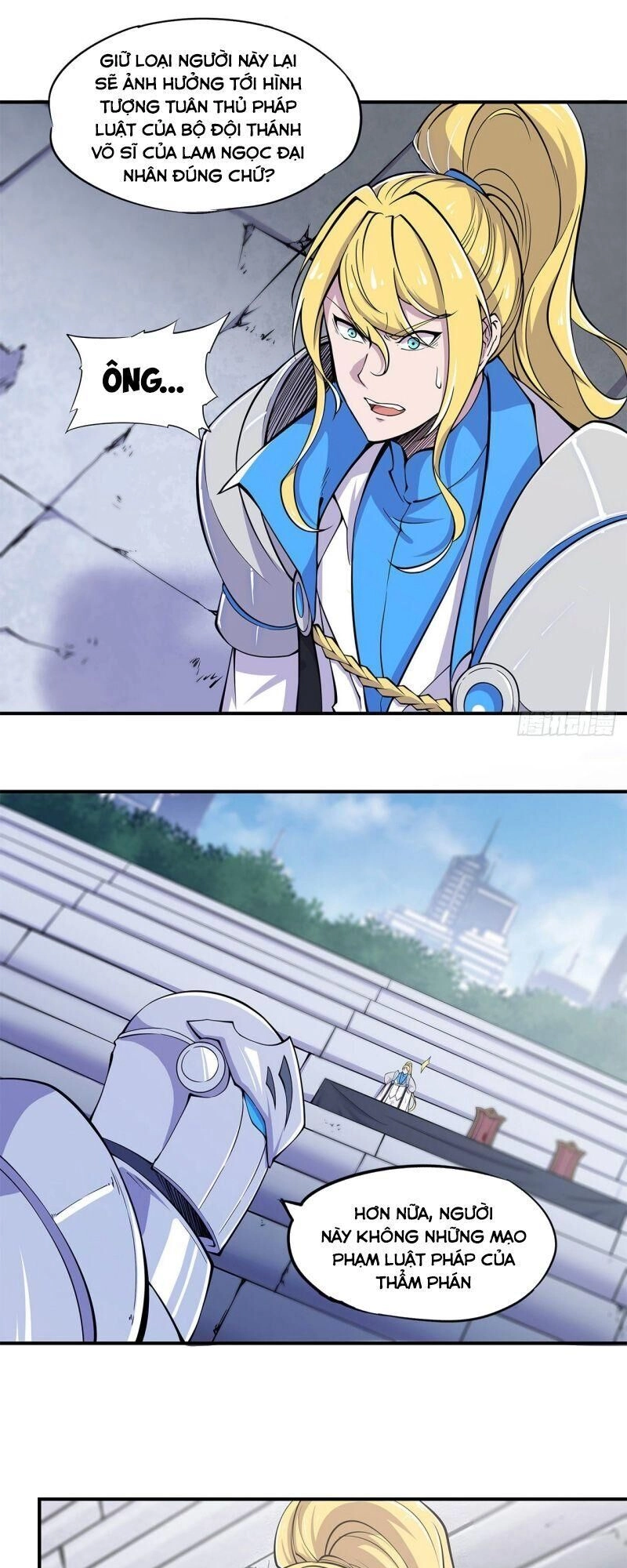 Huyết Cơ Và Kỵ Sĩ Chapter 49 - 7