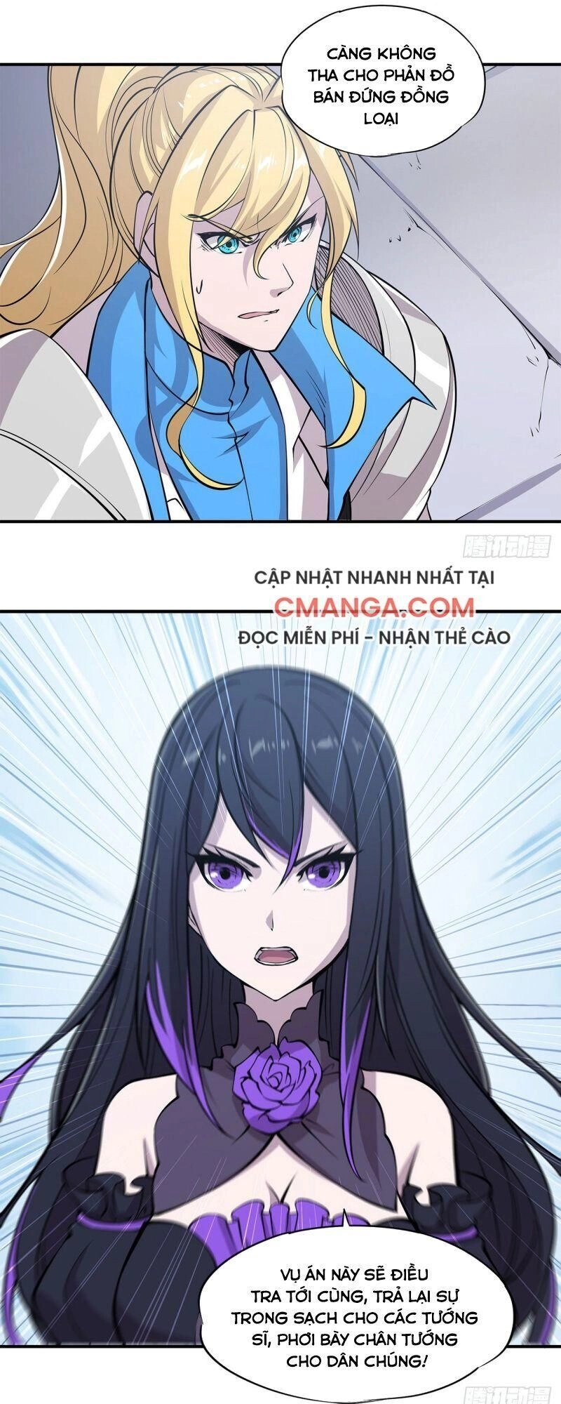 Huyết Cơ Và Kỵ Sĩ Chapter 49 - 20