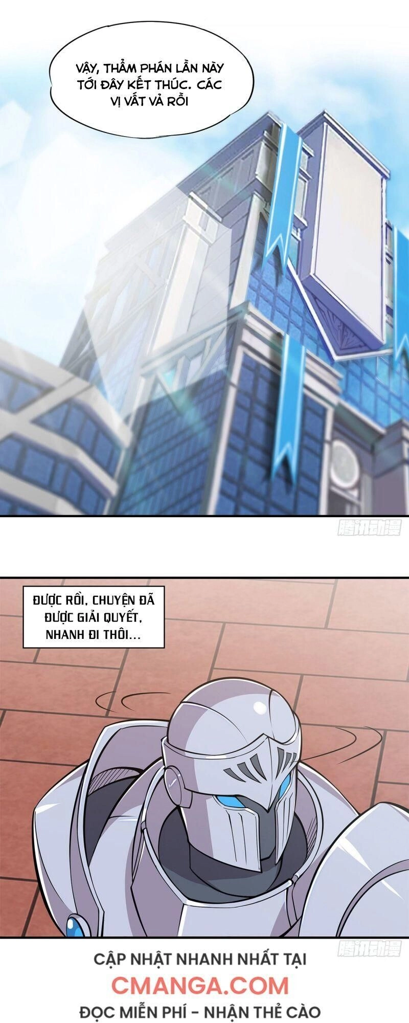 Huyết Cơ Và Kỵ Sĩ Chapter 50 - 5