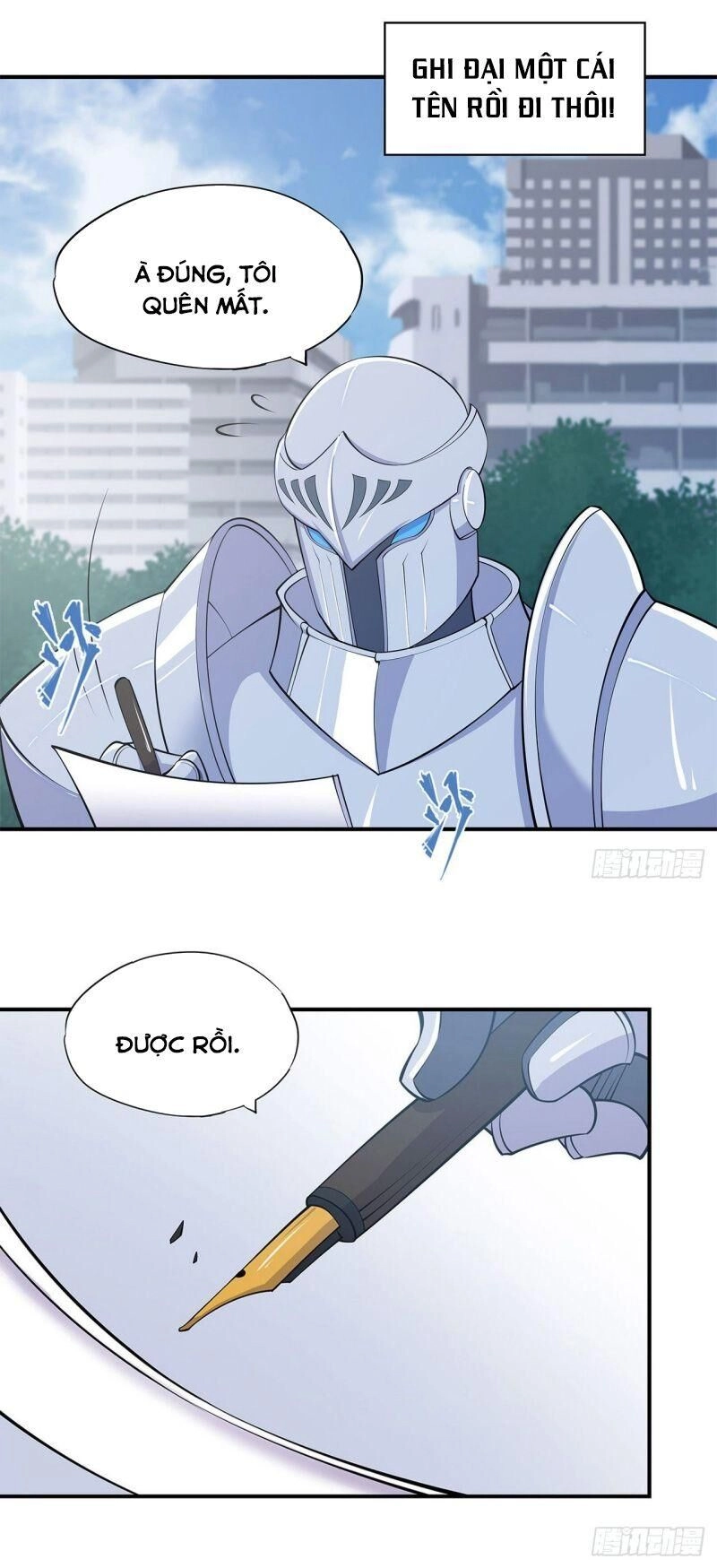 Huyết Cơ Và Kỵ Sĩ Chapter 50 - 8