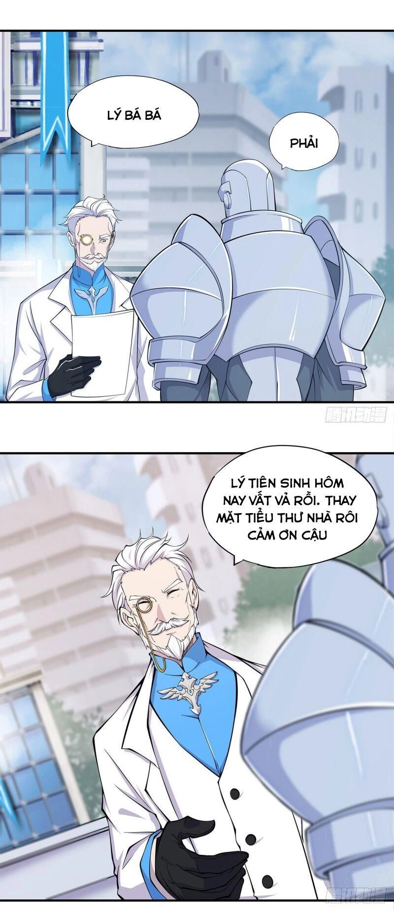 Huyết Cơ Và Kỵ Sĩ Chapter 50 - 9