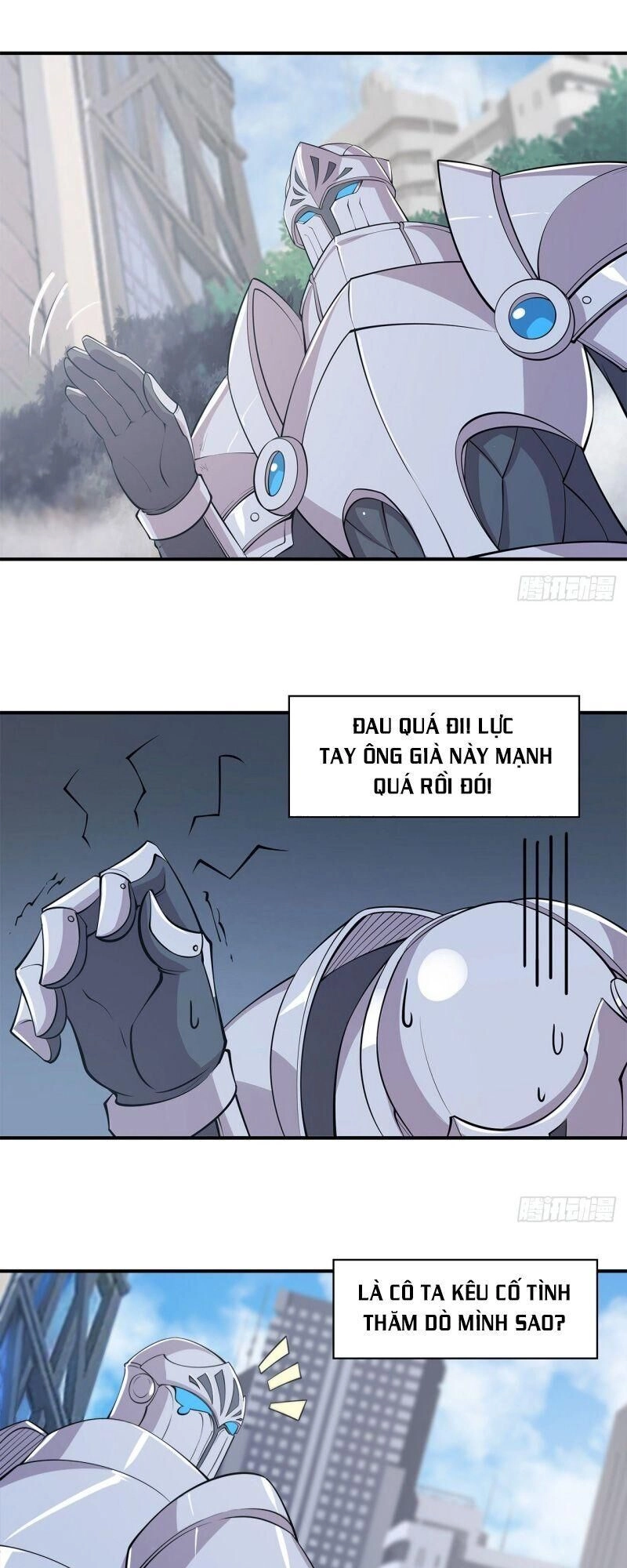 Huyết Cơ Và Kỵ Sĩ Chapter 50 - 12