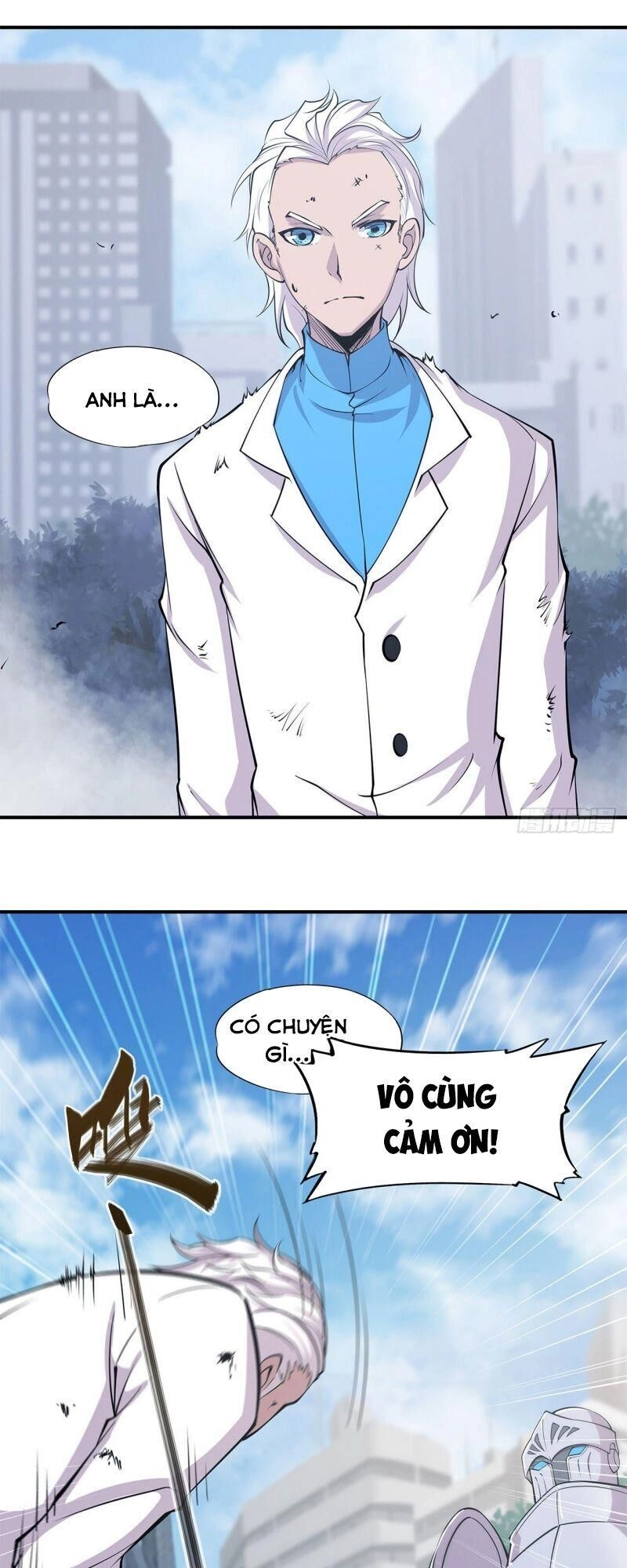 Huyết Cơ Và Kỵ Sĩ Chapter 50 - 14