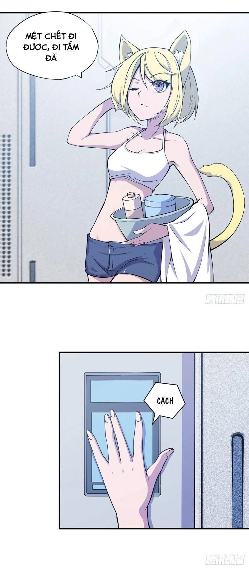 Huyết Cơ Và Kỵ Sĩ Chapter 51 - 5