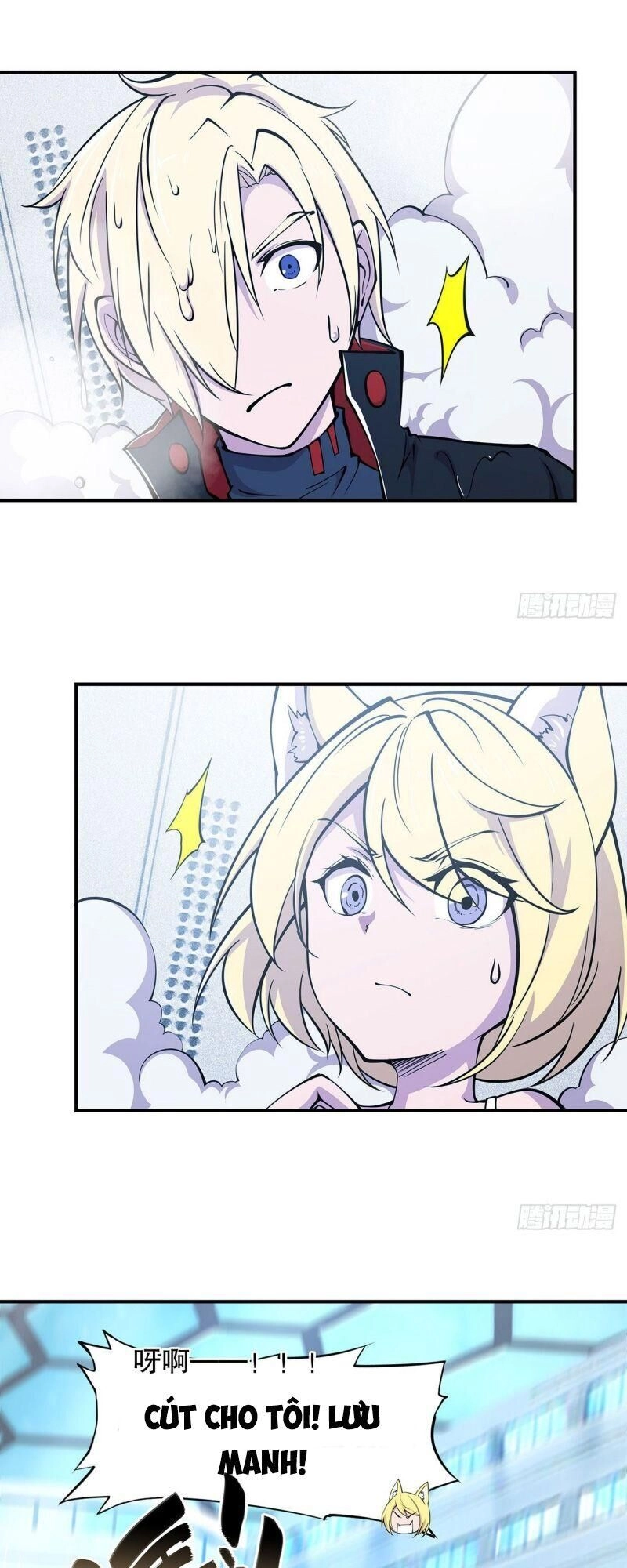 Huyết Cơ Và Kỵ Sĩ Chapter 51 - 10