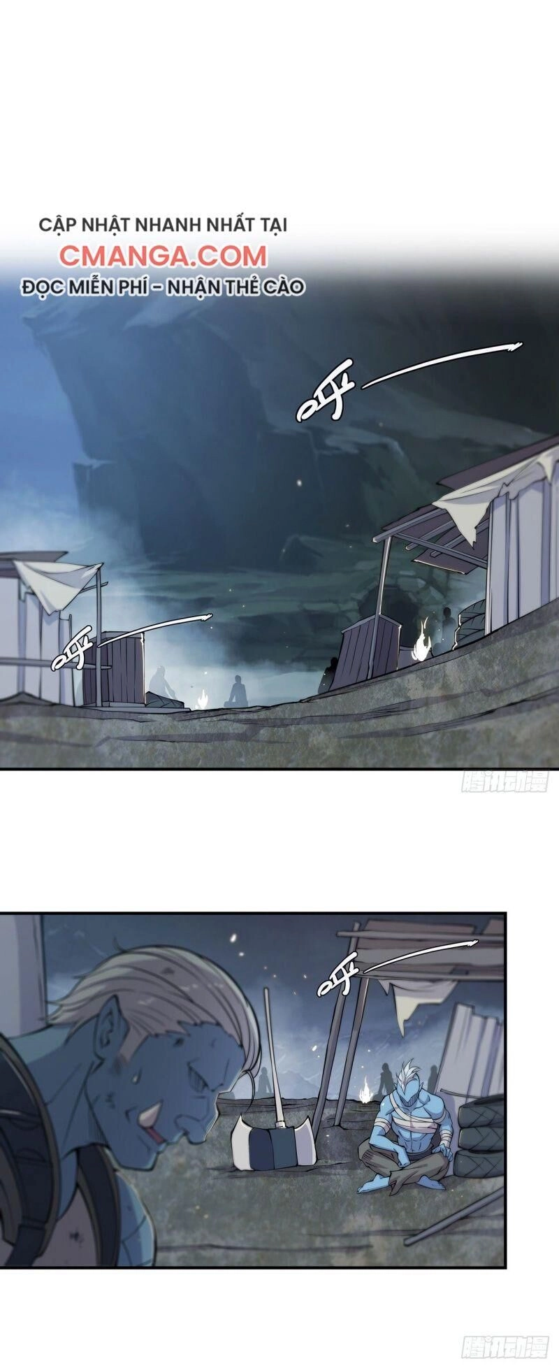 Huyết Cơ Và Kỵ Sĩ Chapter 51 - 12