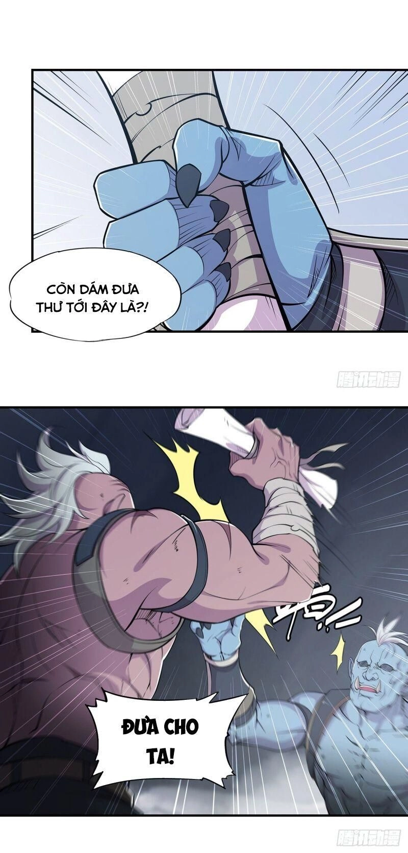 Huyết Cơ Và Kỵ Sĩ Chapter 52 - 2