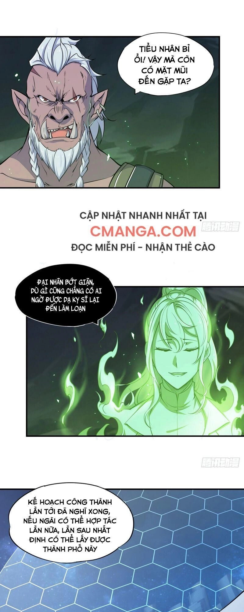 Huyết Cơ Và Kỵ Sĩ Chapter 52 - 7