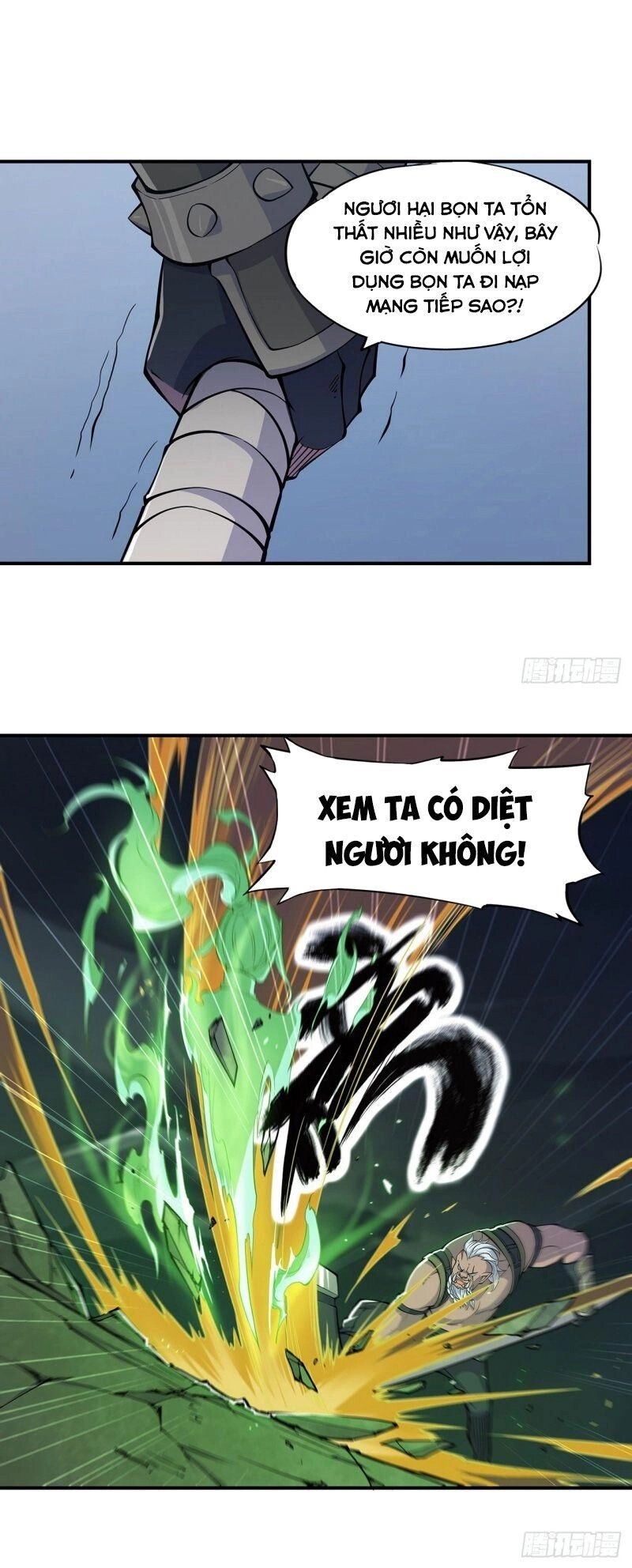 Huyết Cơ Và Kỵ Sĩ Chapter 52 - 9