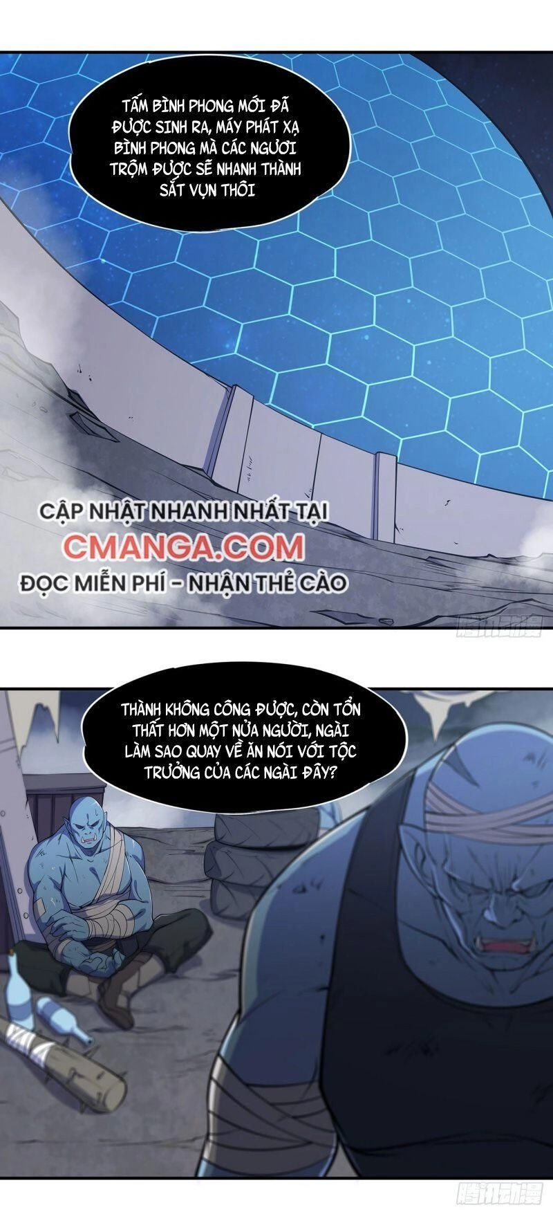 Huyết Cơ Và Kỵ Sĩ Chapter 52 - 11