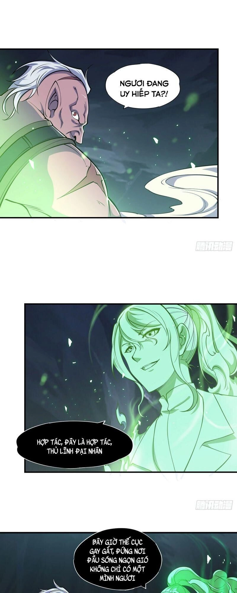 Huyết Cơ Và Kỵ Sĩ Chapter 52 - 12