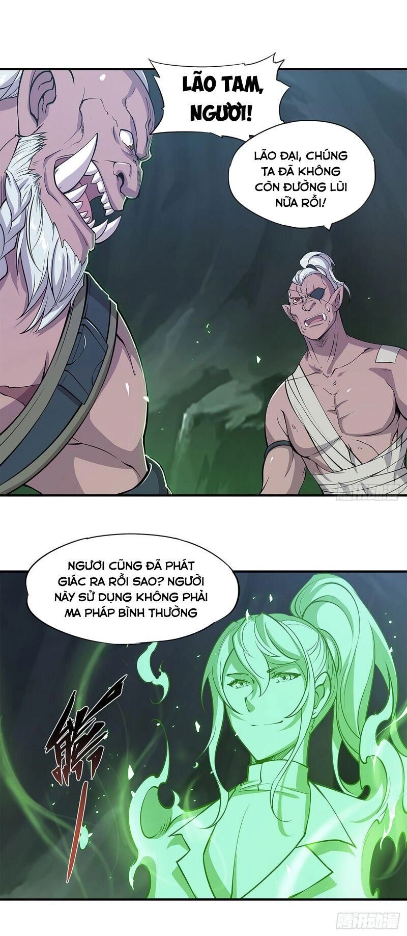 Huyết Cơ Và Kỵ Sĩ Chapter 52 - 16