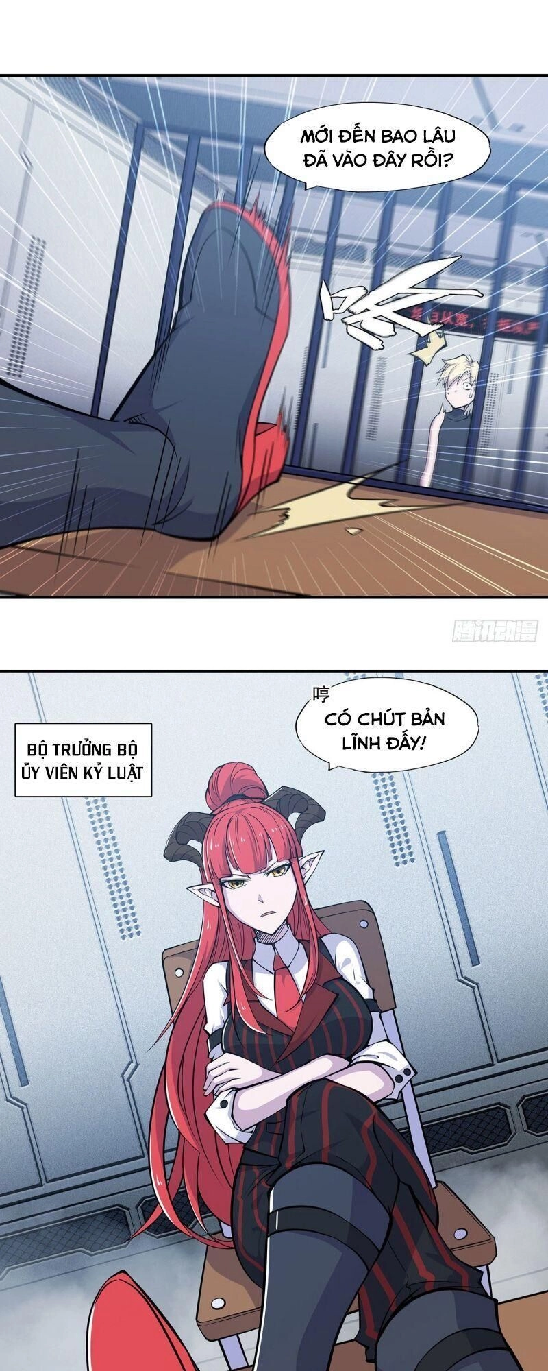 Huyết Cơ Và Kỵ Sĩ Chapter 53 - 3