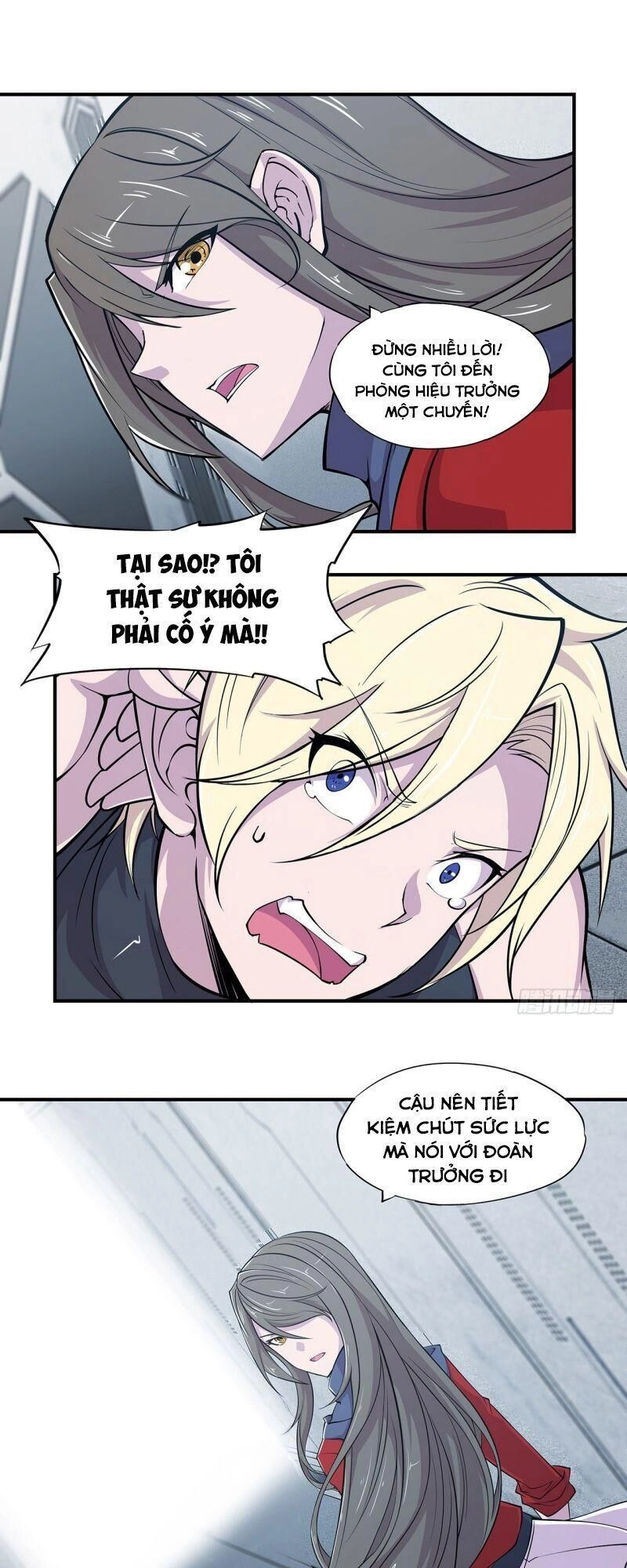 Huyết Cơ Và Kỵ Sĩ Chapter 53 - 15