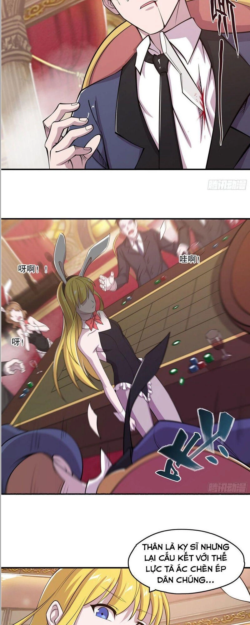 Huyết Cơ Và Kỵ Sĩ Chapter 54 - 2