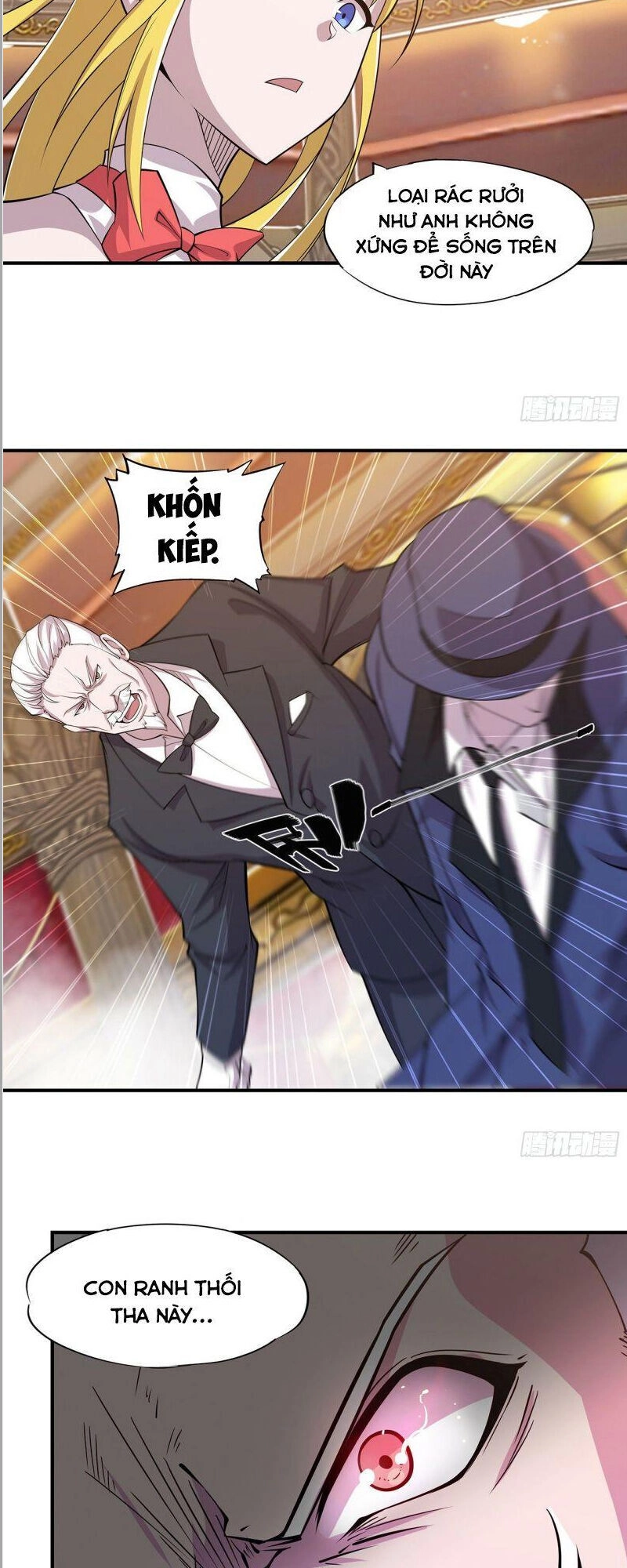 Huyết Cơ Và Kỵ Sĩ Chapter 54 - 3