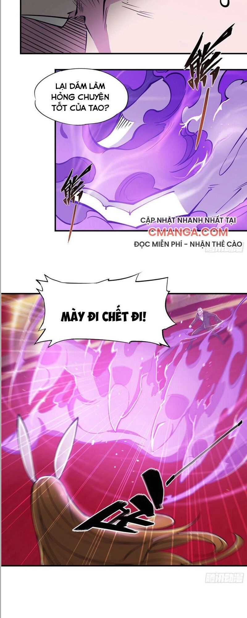 Huyết Cơ Và Kỵ Sĩ Chapter 54 - 4