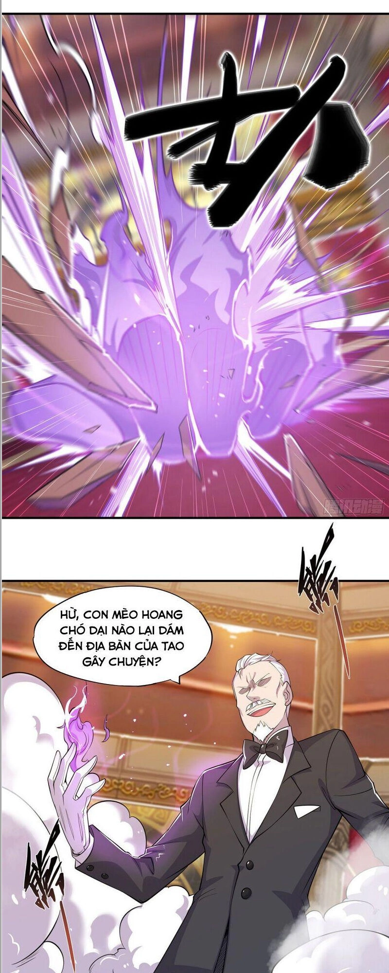 Huyết Cơ Và Kỵ Sĩ Chapter 54 - 5