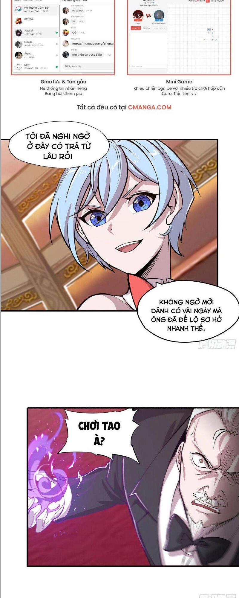 Huyết Cơ Và Kỵ Sĩ Chapter 54 - 9