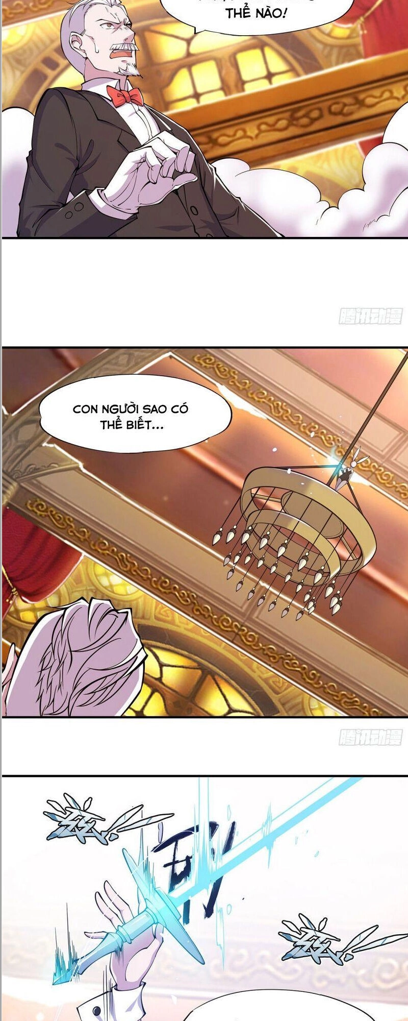 Huyết Cơ Và Kỵ Sĩ Chapter 54 - 13