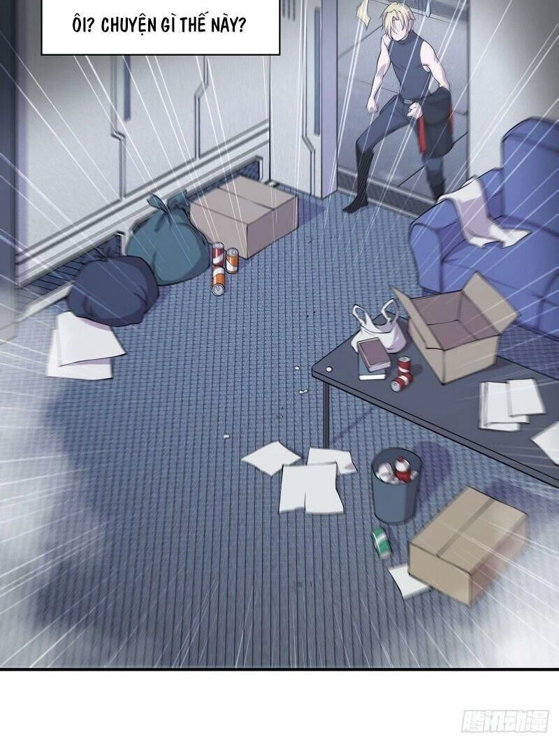 Huyết Cơ Và Kỵ Sĩ Chapter 55 - 6