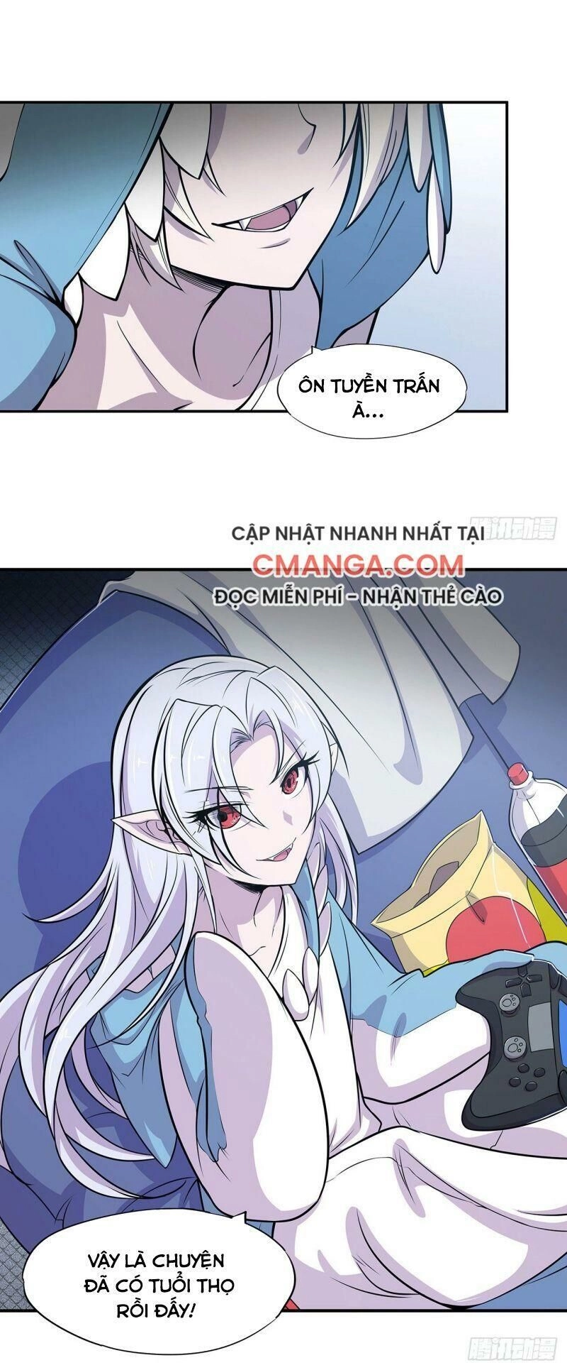 Huyết Cơ Và Kỵ Sĩ Chapter 55 - 11