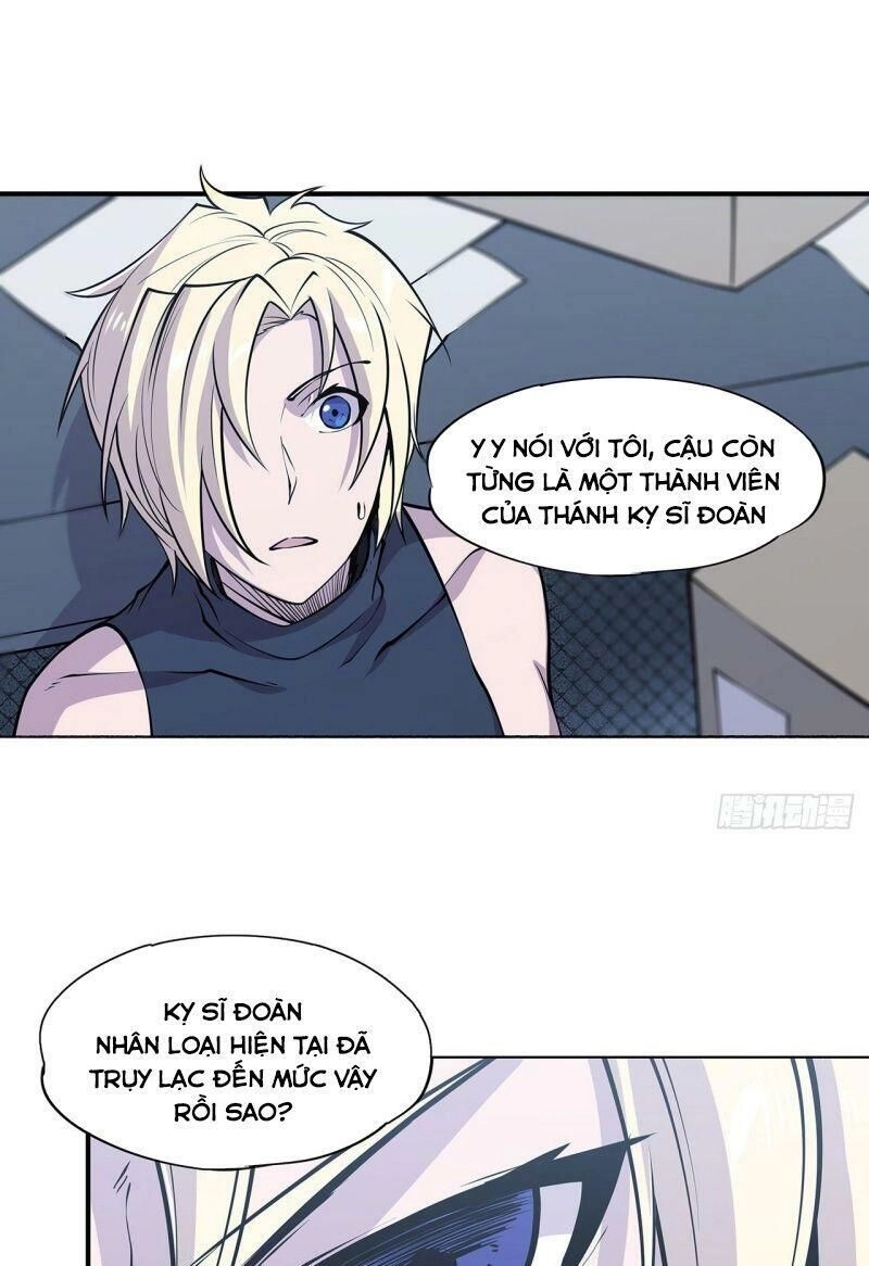 Huyết Cơ Và Kỵ Sĩ Chapter 55 - 25