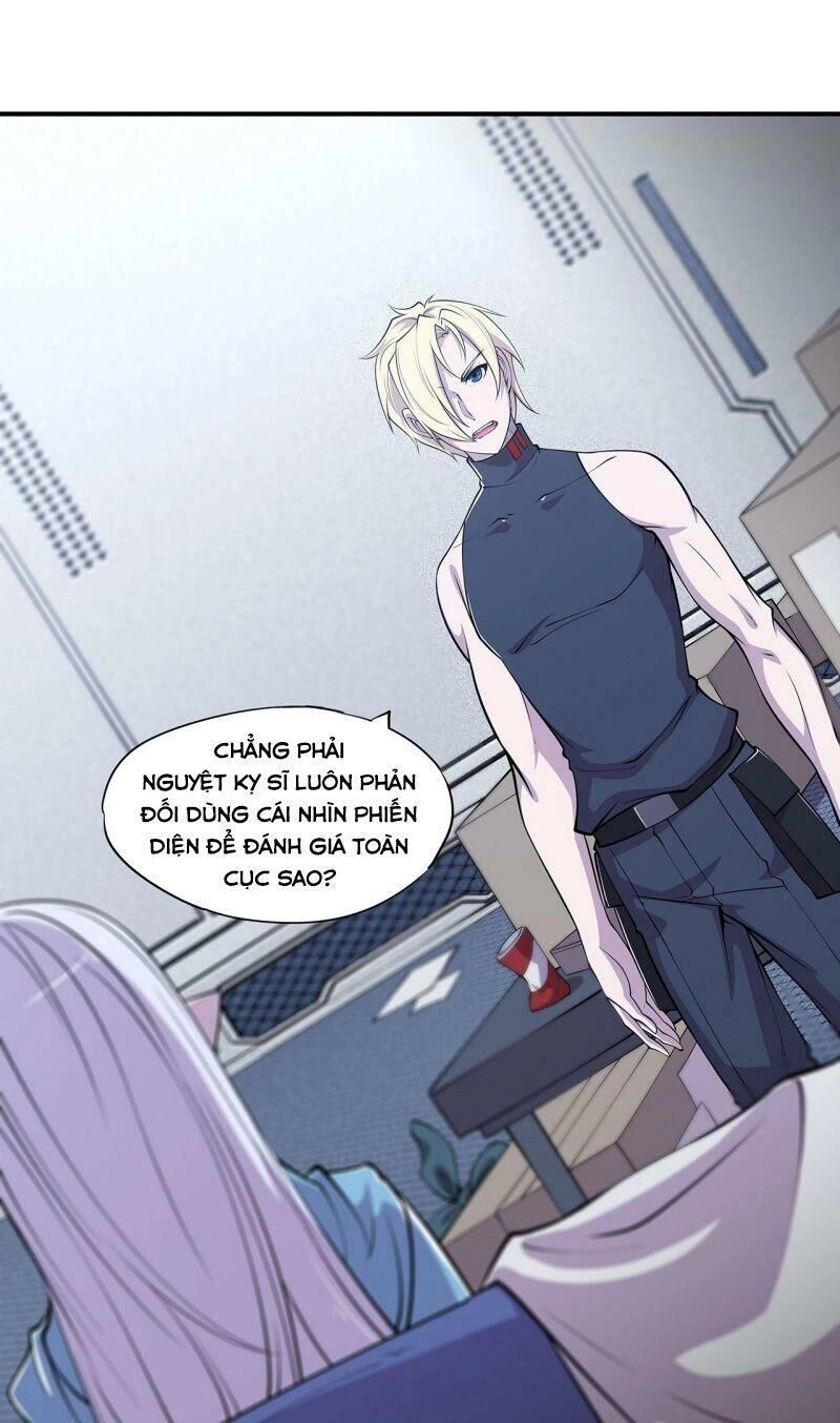 Huyết Cơ Và Kỵ Sĩ Chapter 56 - 3